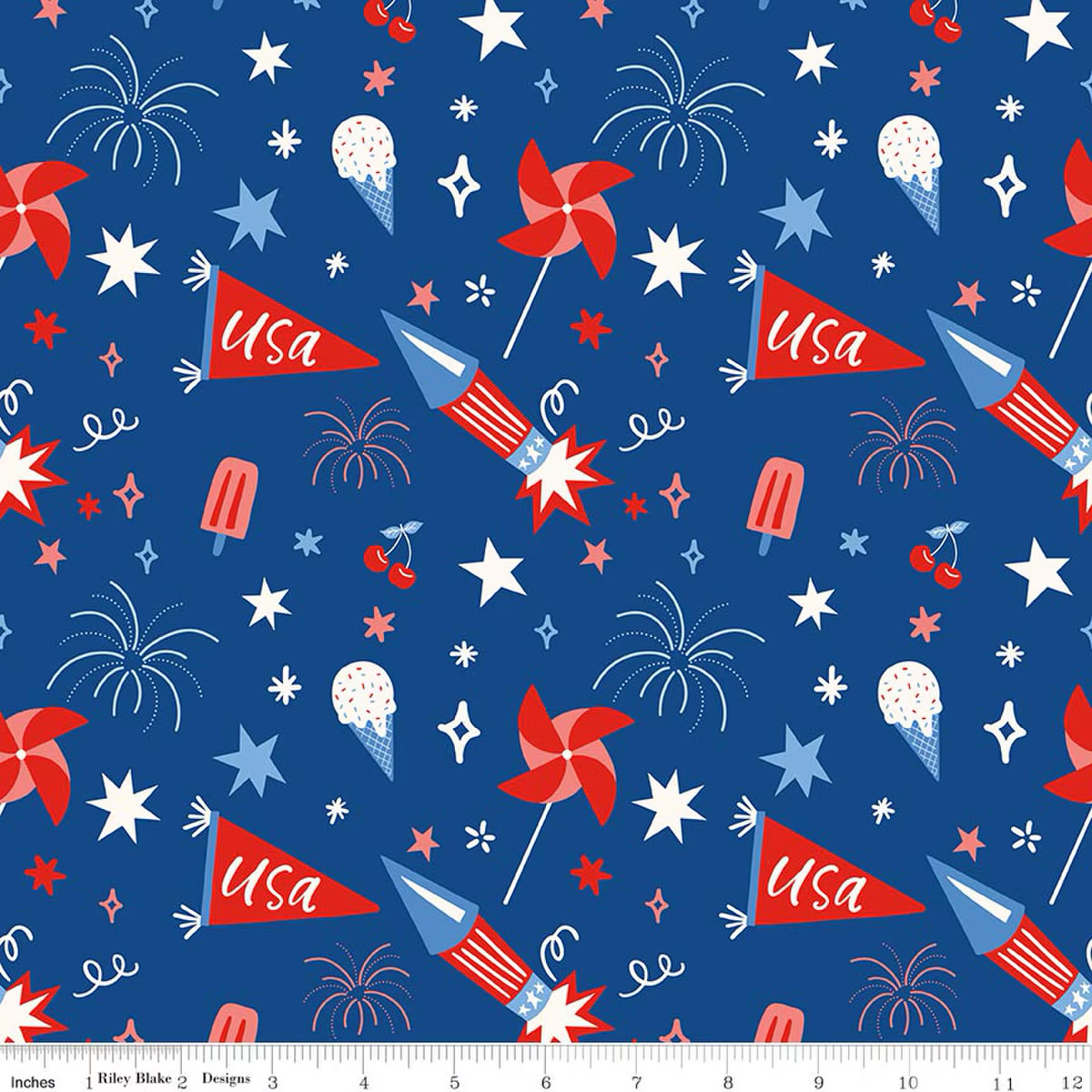 Firecracker Main Blue