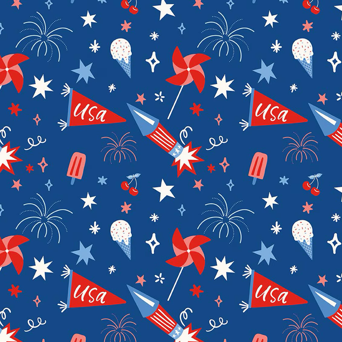 Firecracker Main Blue