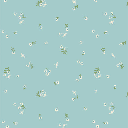 Foraging Flutter Mist