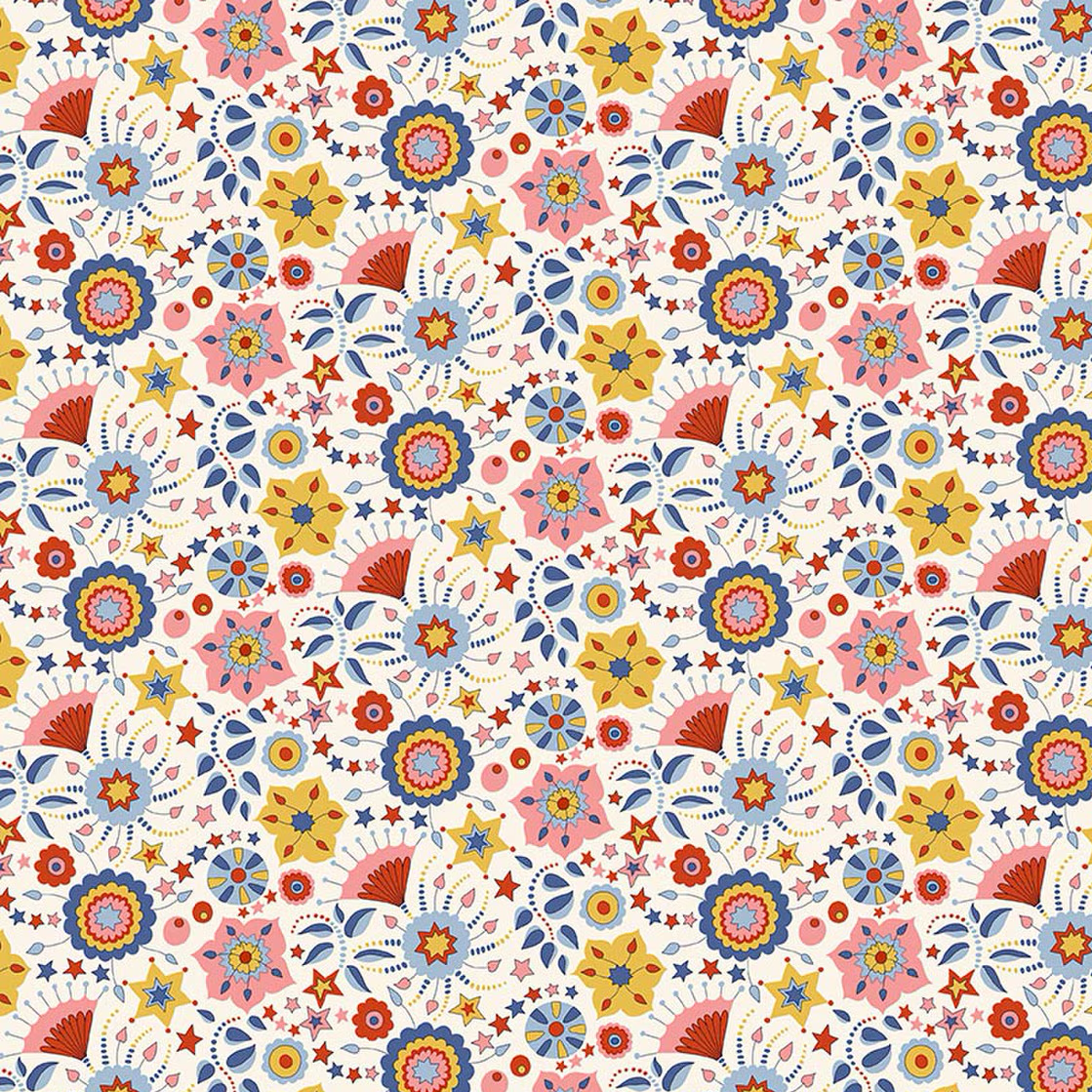 Summer Fair Festival Florals A