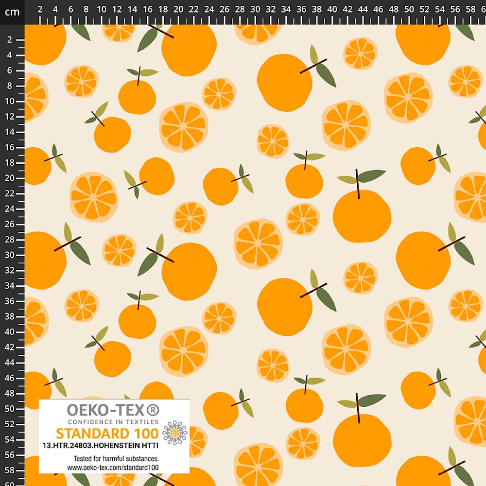 Knit Oranges
