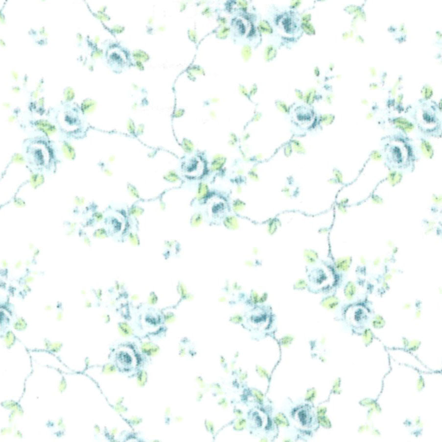 Blue Rose on the Vine