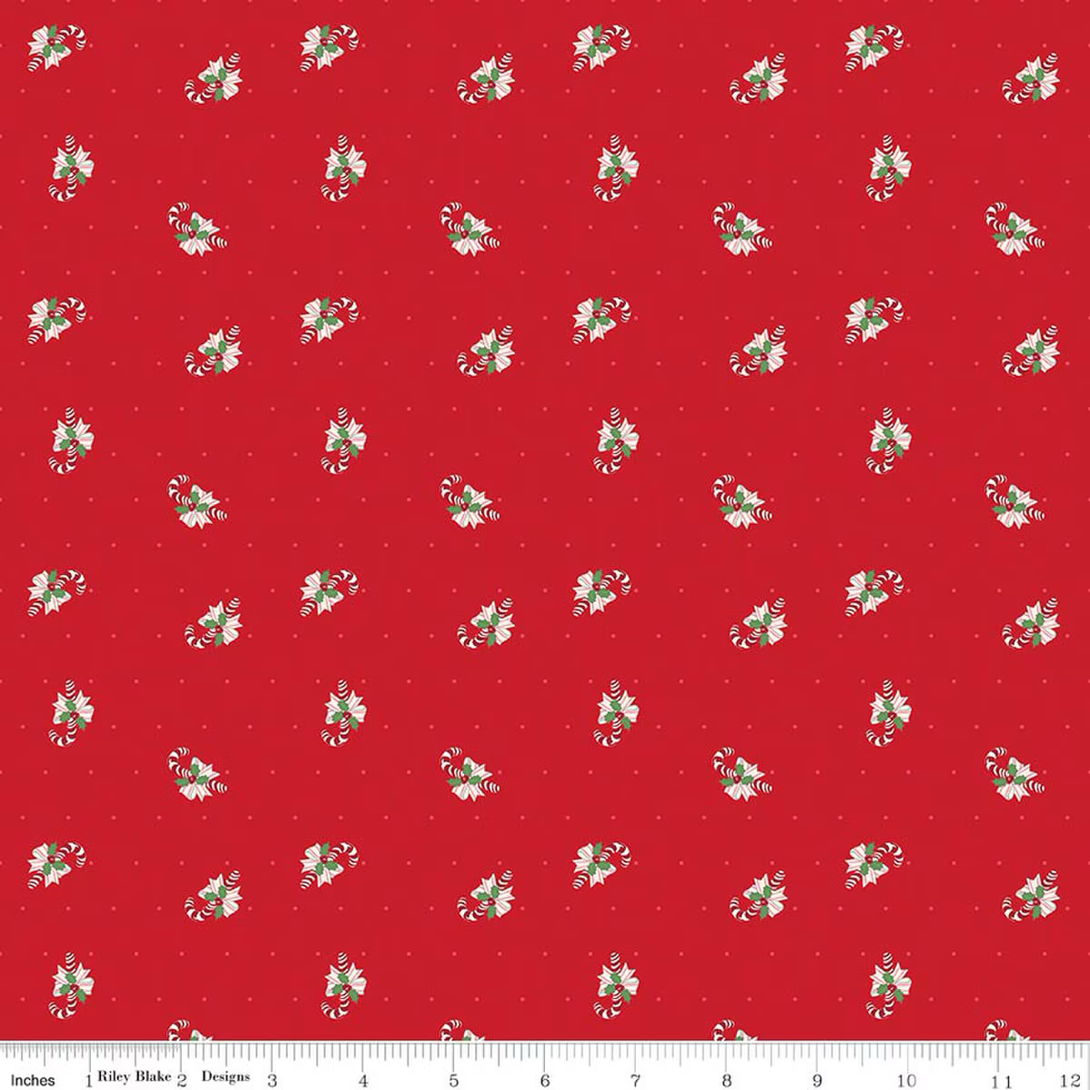 Claus & Co. Candy Cane Toss Red