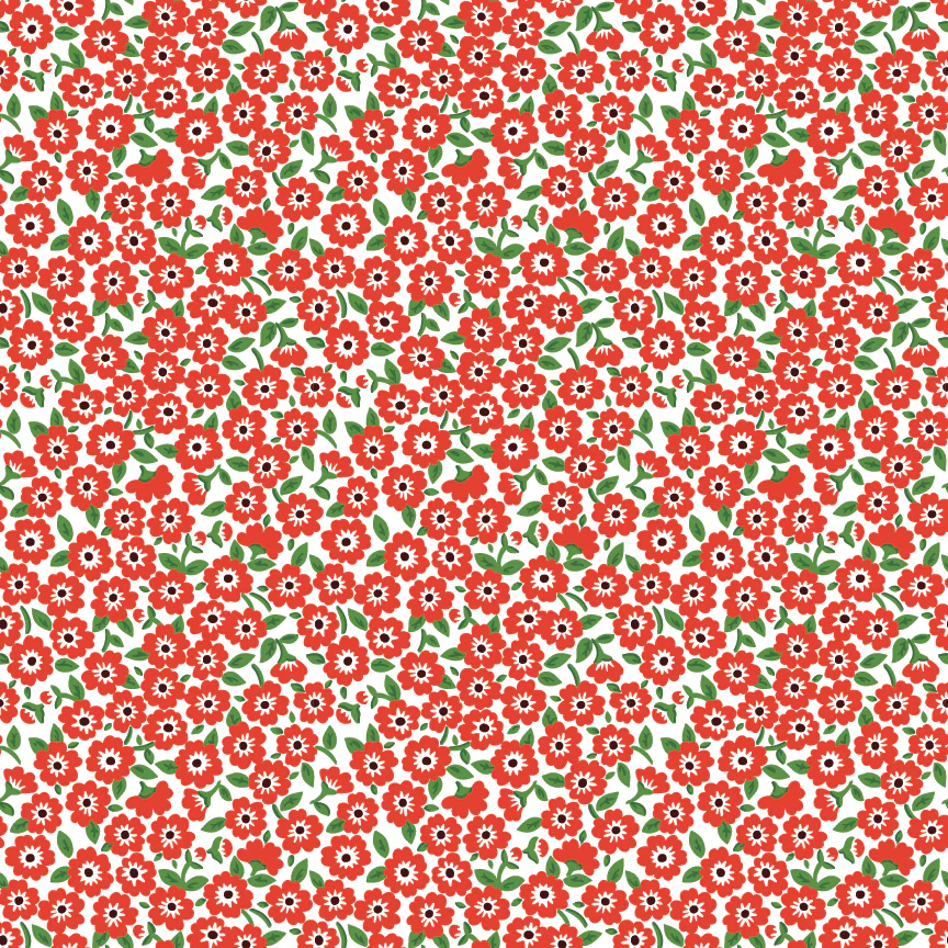 Forget Me Nots Red