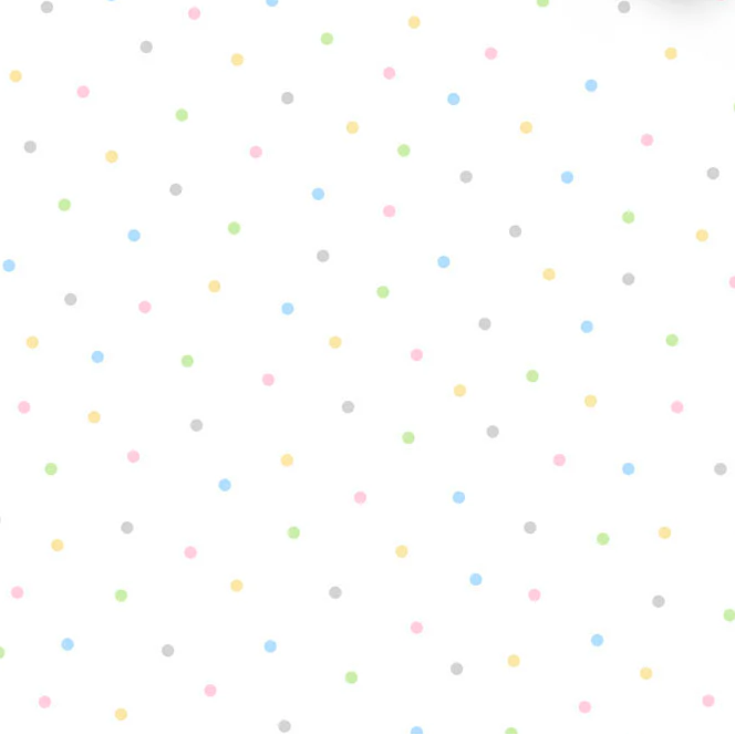 Flannel Tossed Dots