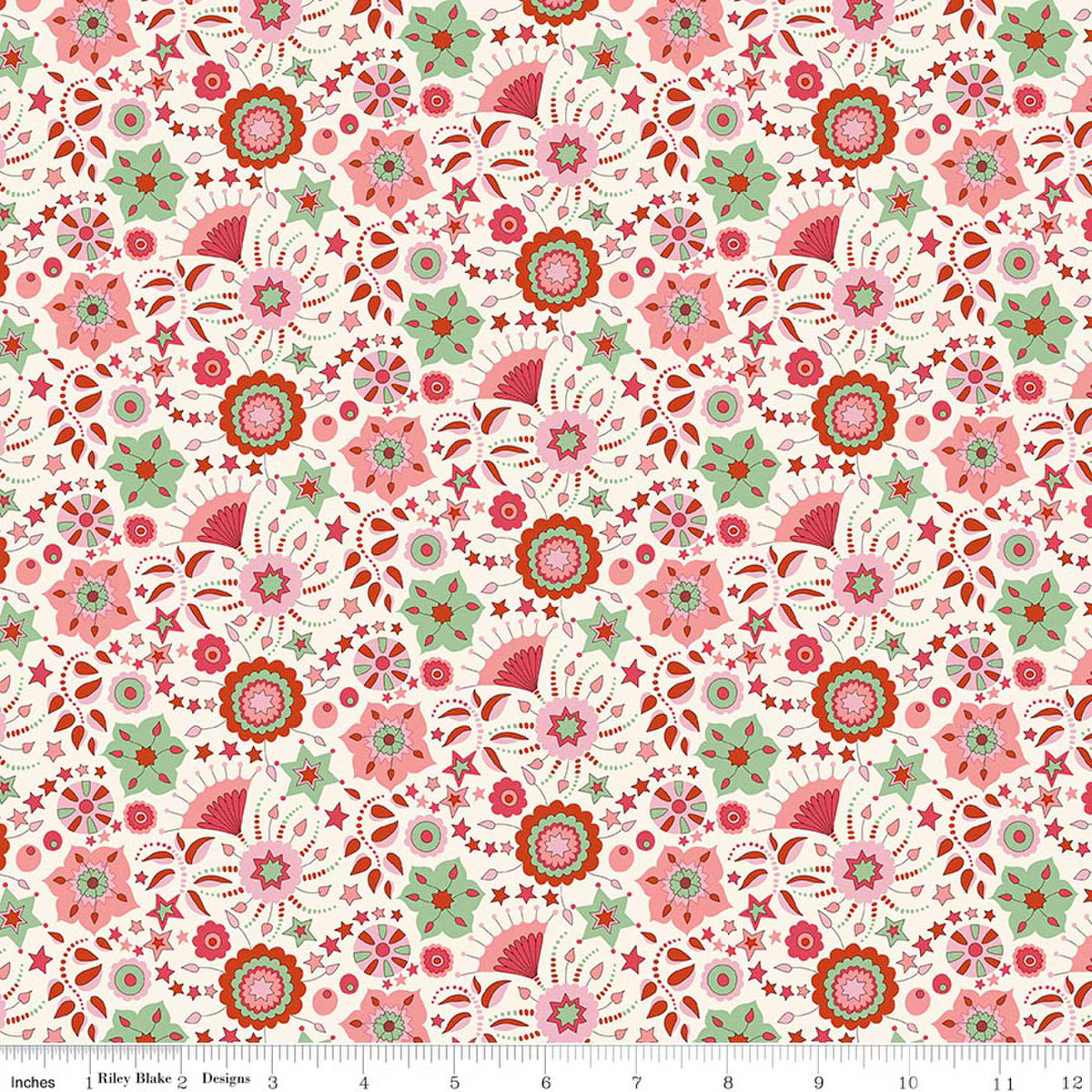 Summer Fair Festival Florals C