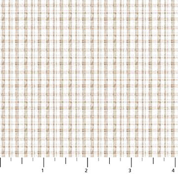 Soaring Dreams Plaid Cream