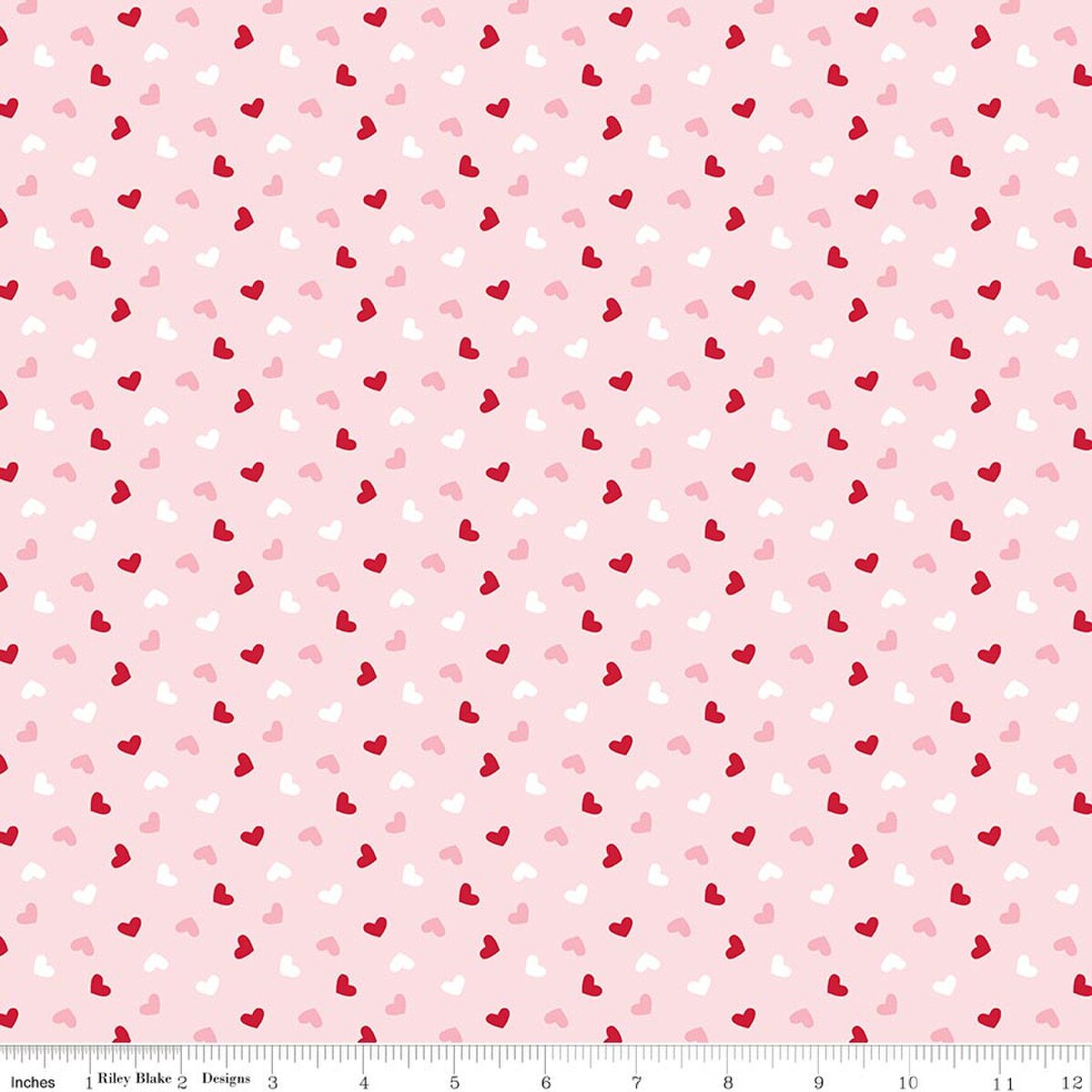 Basics Heart Toss Pink
