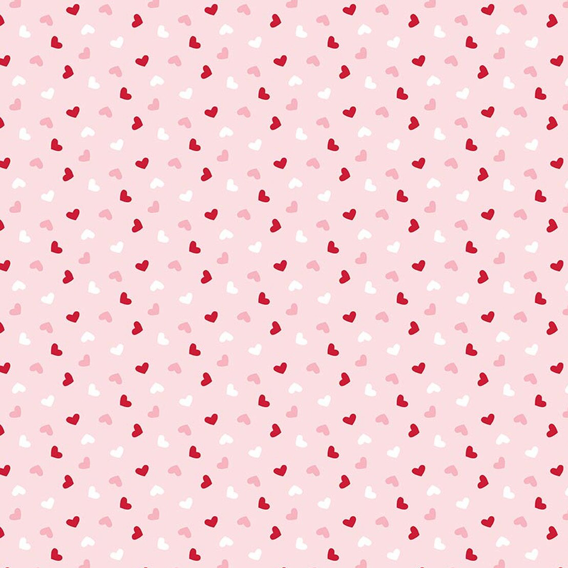 Basics Heart Toss Pink