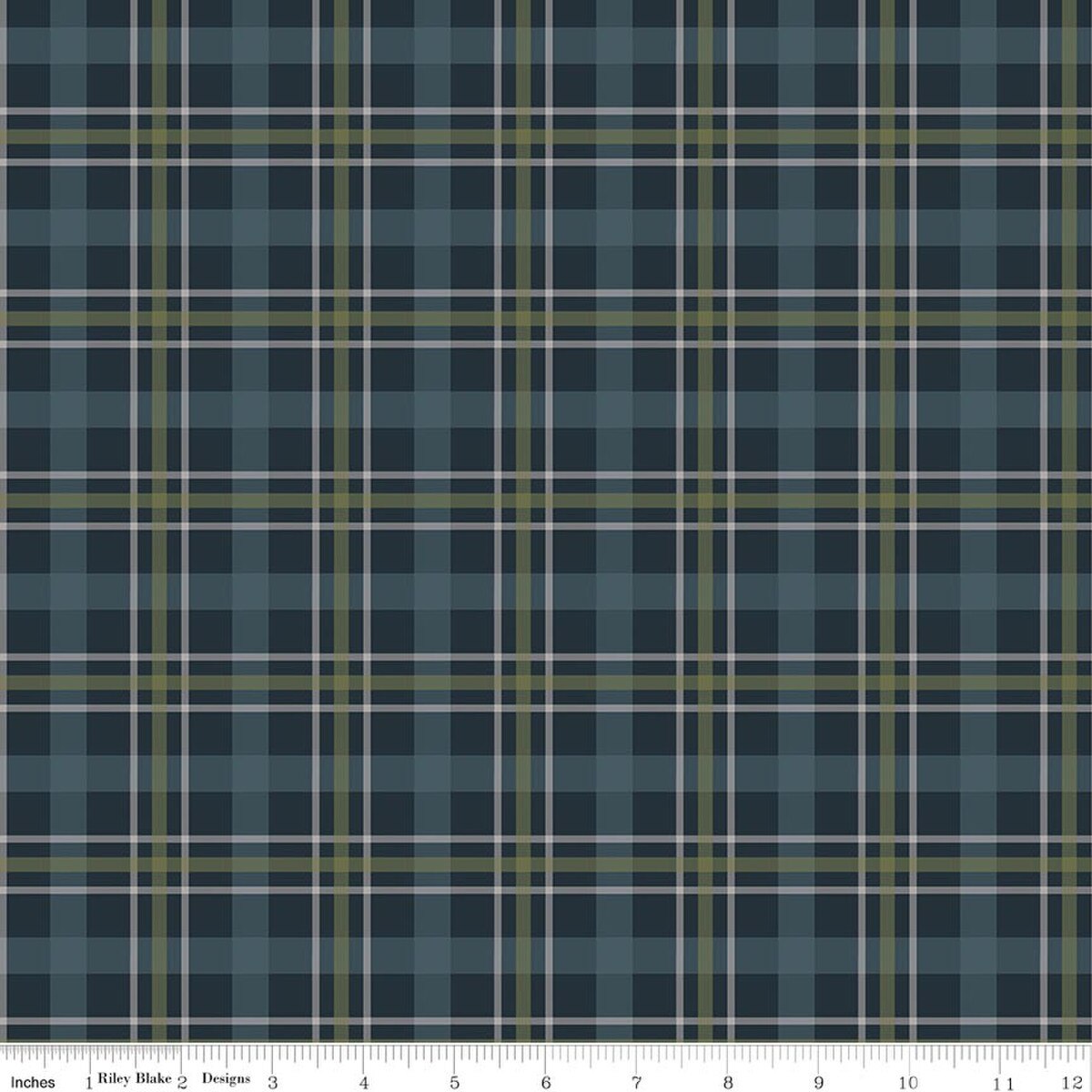 Flannel Plaid Navy