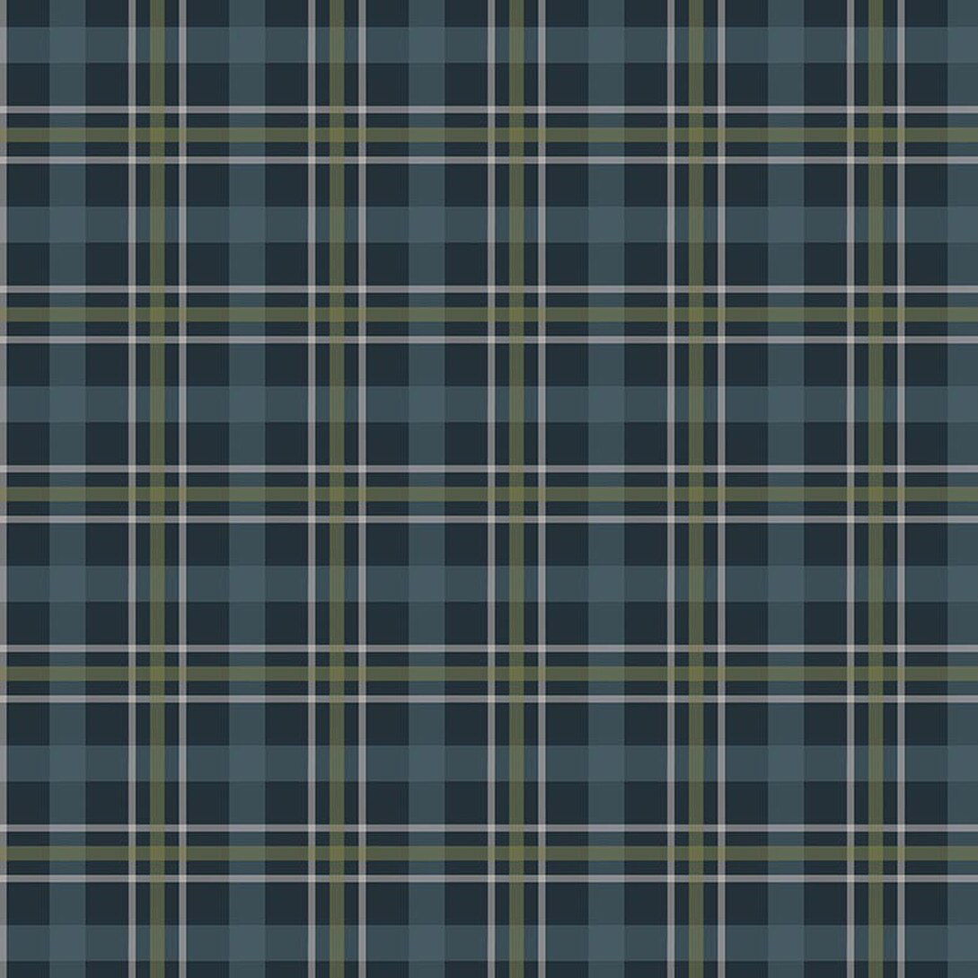 Flannel Plaid Navy