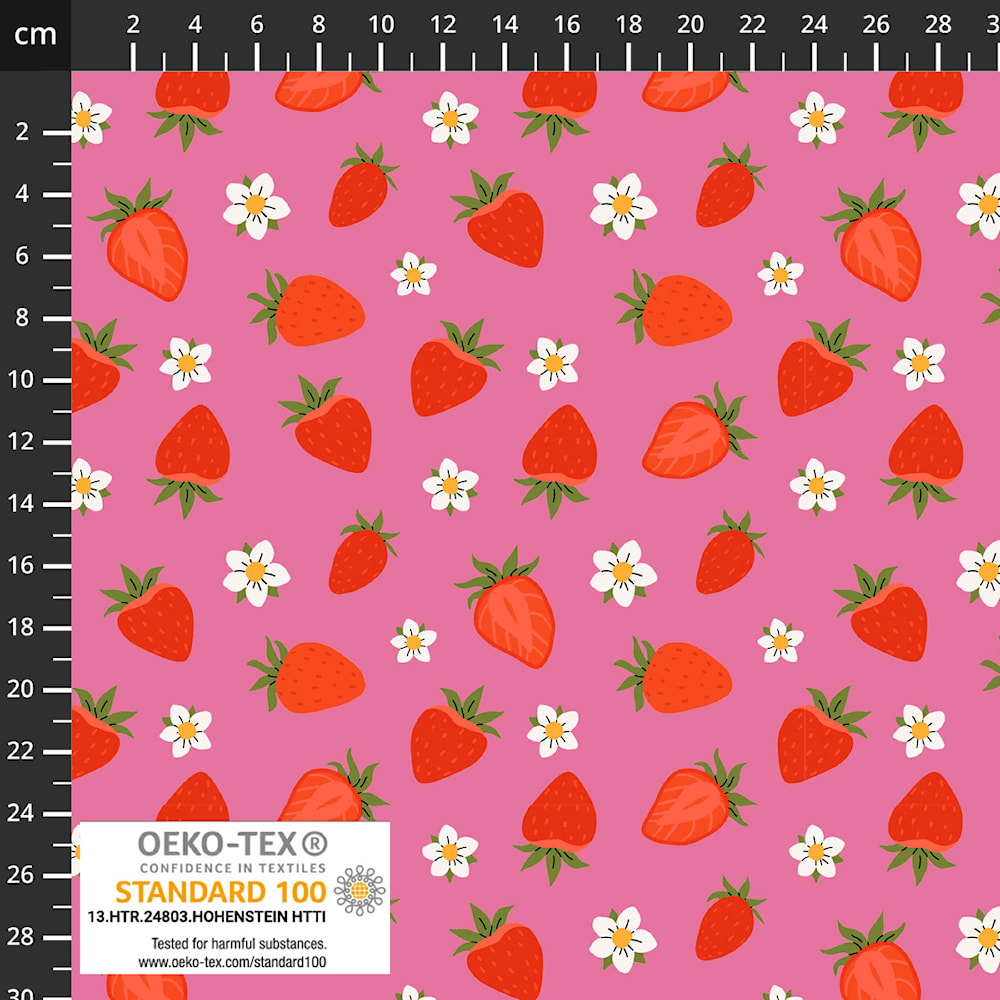 Knit Strawberries