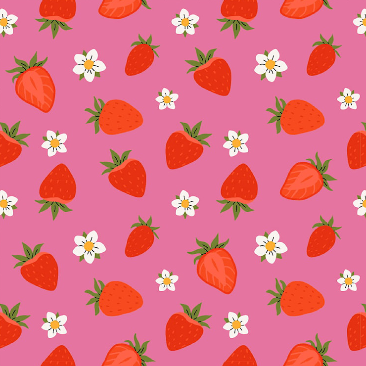 Knit Strawberries
