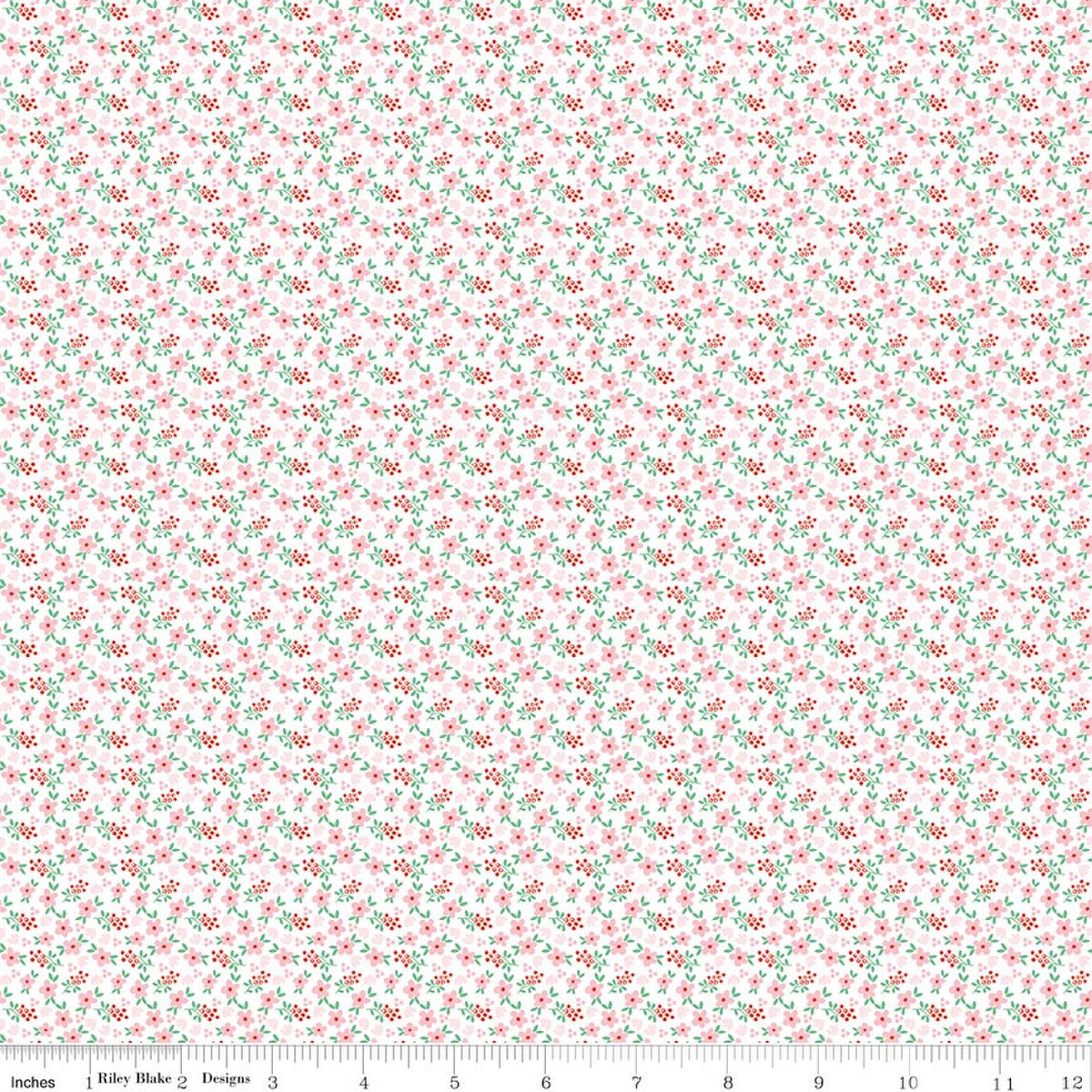 Whimsical Woodland Mini Florals Pink