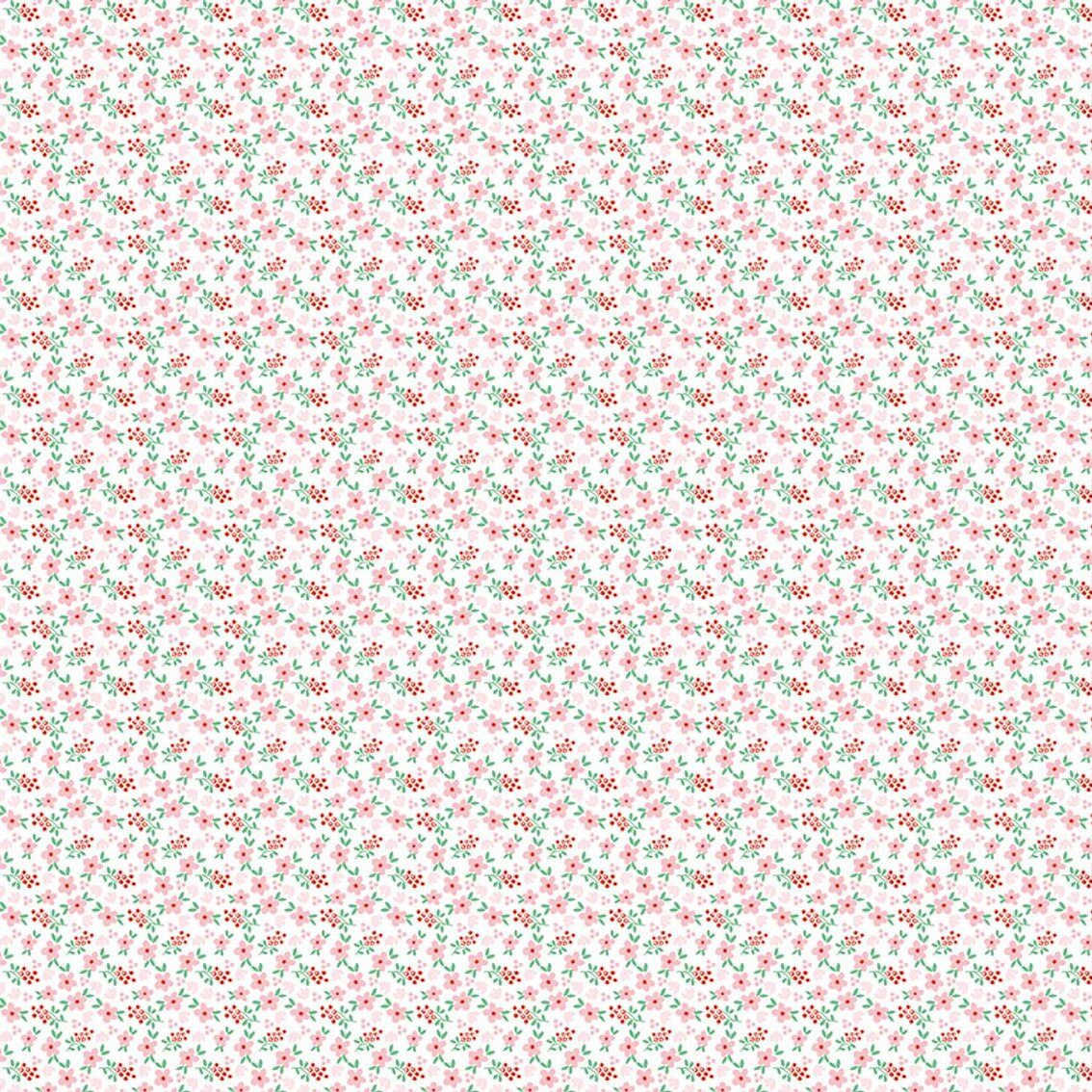 Whimsical Woodland Mini Florals Pink