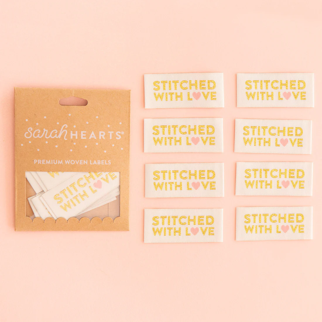 Sew In Tag: Stitched With Love