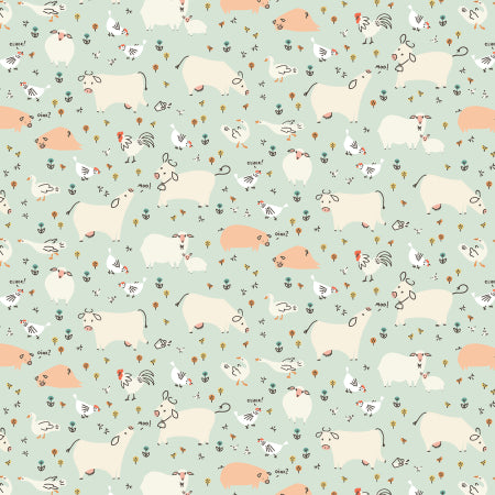 Friendly Farm Pasture