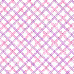 Flannel Peas in a Pod Pink Plaid