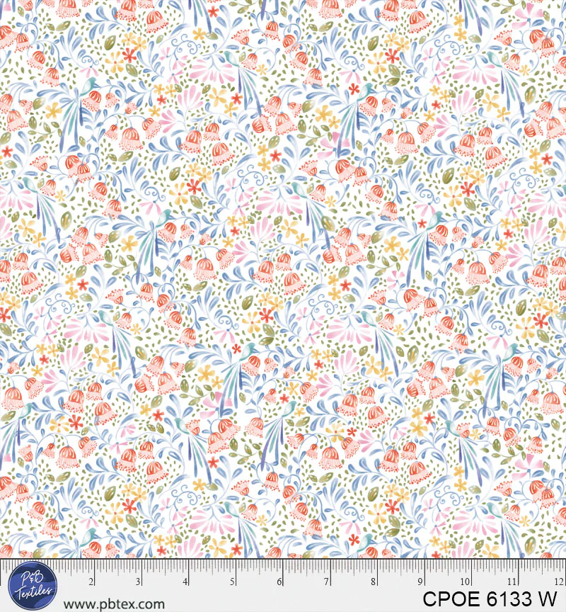 Country Poetry Floral