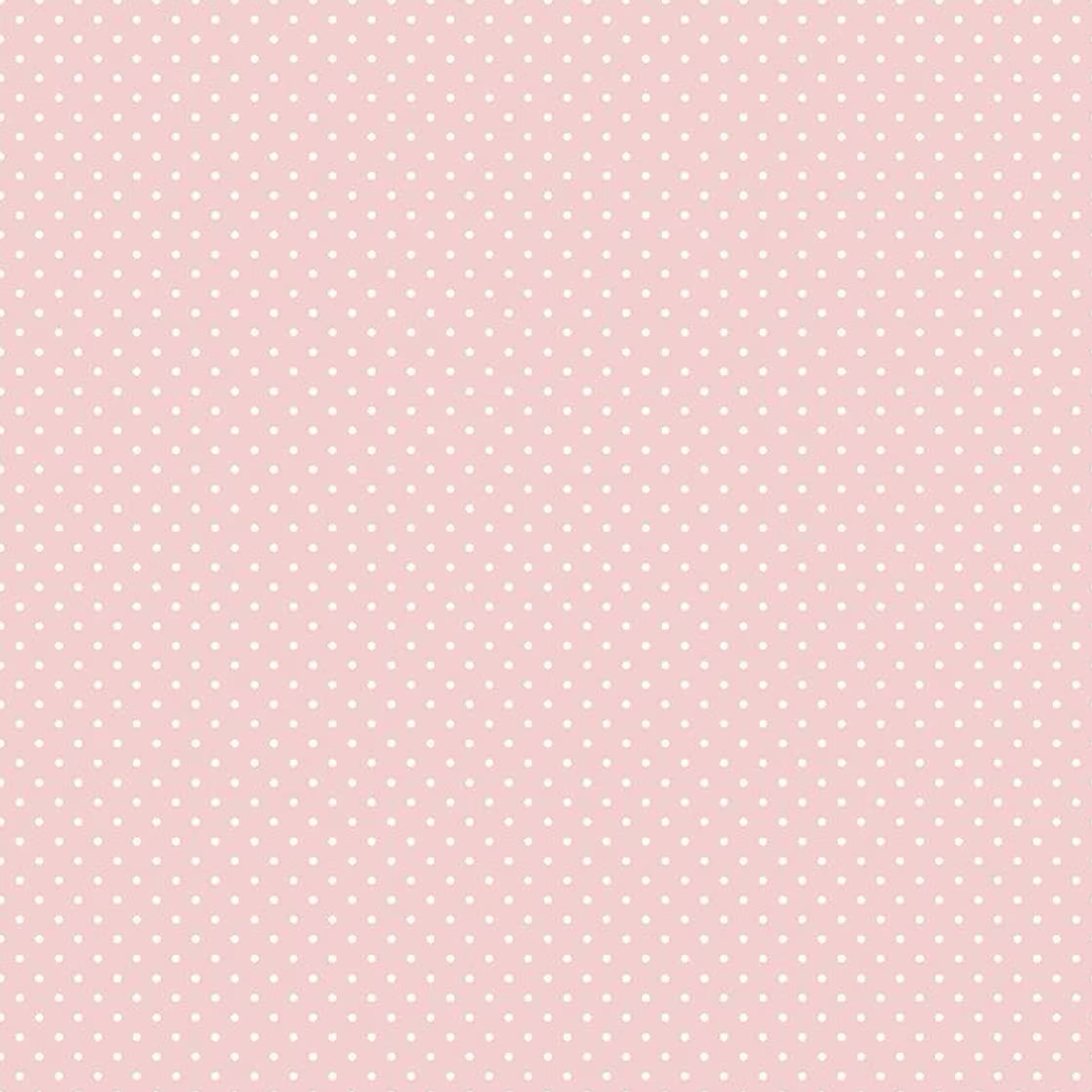 Swiss Dot on Pink