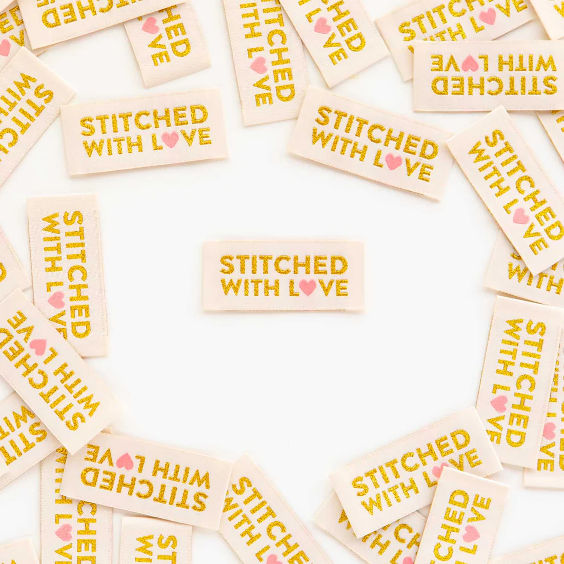Sew In Tag: Stitched With Love