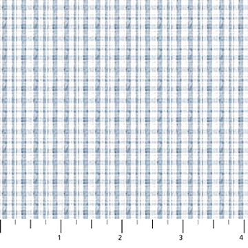 Soaring Dreams Plaid Blue