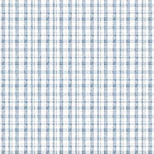 Soaring Dreams Plaid Blue