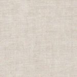 Close-up of khaki chambray solid fabric with subtle woven texture