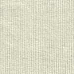 Cream off-white corduroy fabric with fine vertical ribbed texture and subtle heathered weave