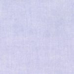 Solid lilac chambray fabric with soft, subtle woven texture and light purple hue.
