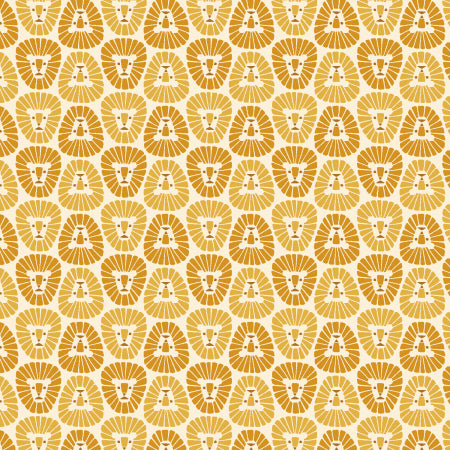 Lion Rising Sun