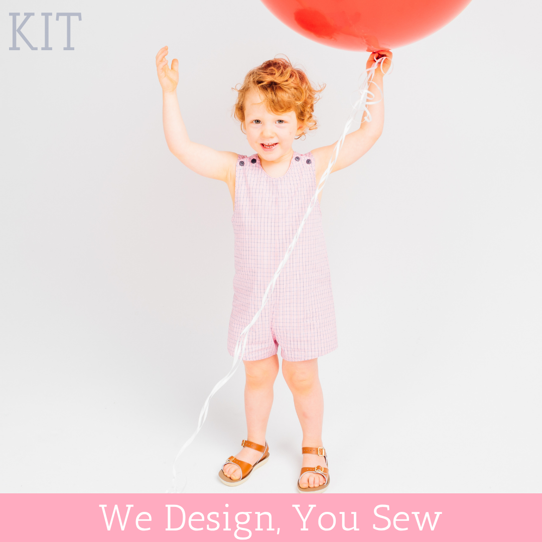 Johnny Short Romper Kit