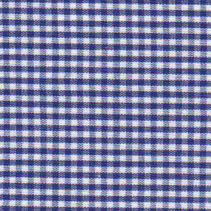 Remnant: 1/4 yd Gingham 1/16" - Nautical