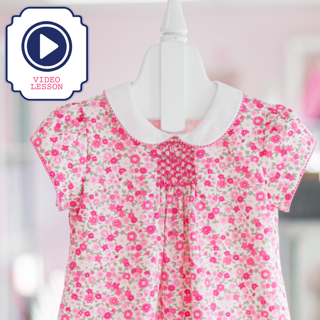 Eleanor Smocked - Video Lesson