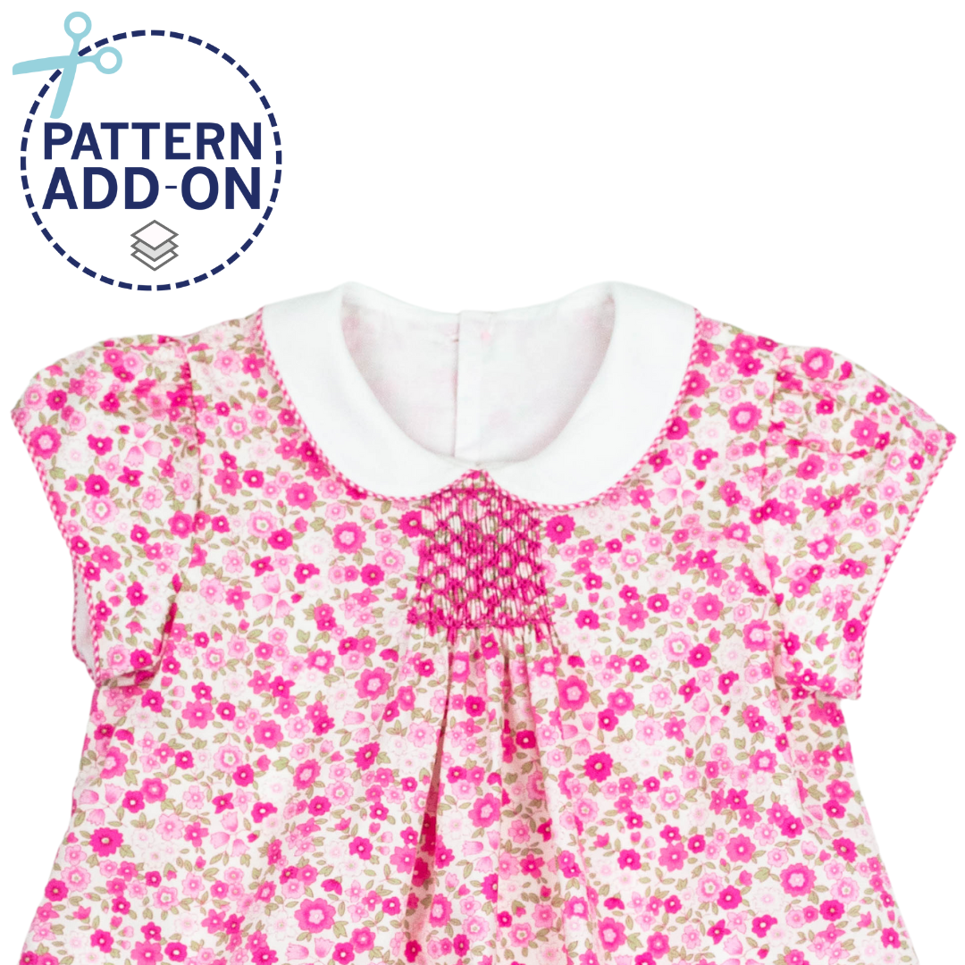 Eleanor Smocked Add-on - Digital Download