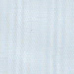 Light blue and white mini gingham check woven cotton fabric remnant