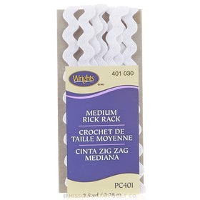 Medium Rick Rack - Various Colors