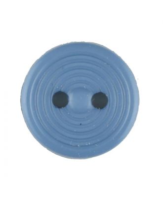 1/2" Bullseye Plastic Button