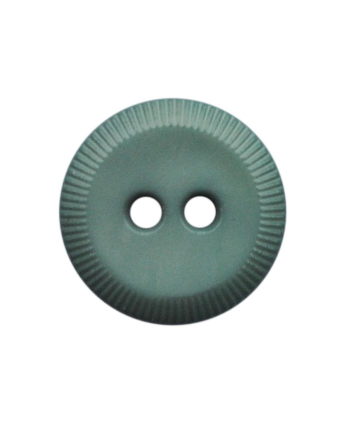1/2" Lined Edge Plastic Button