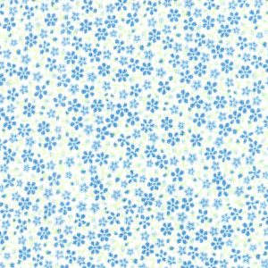 Blue Mini Floral 