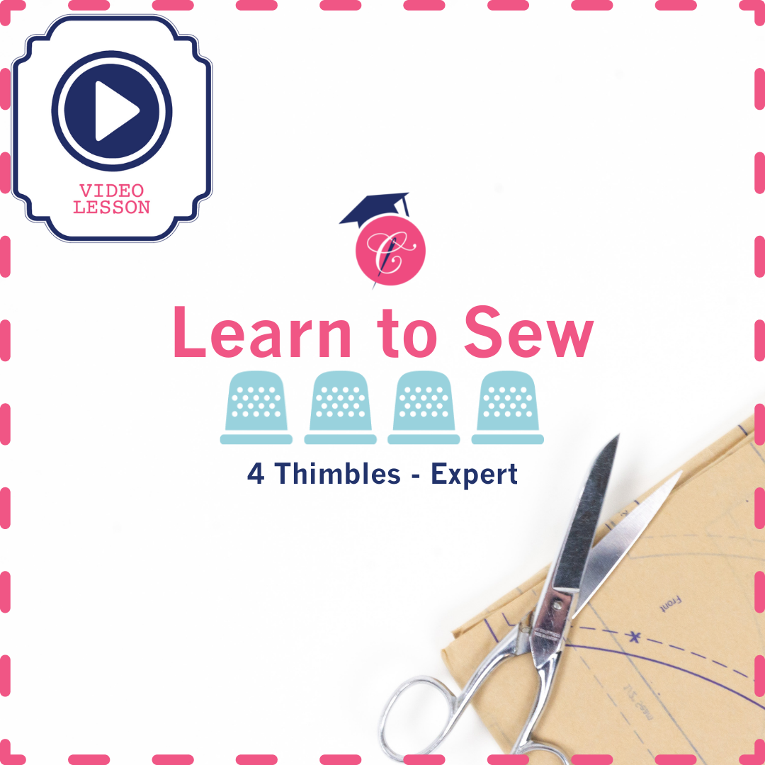 Learn to Sew: 4 Thimbles