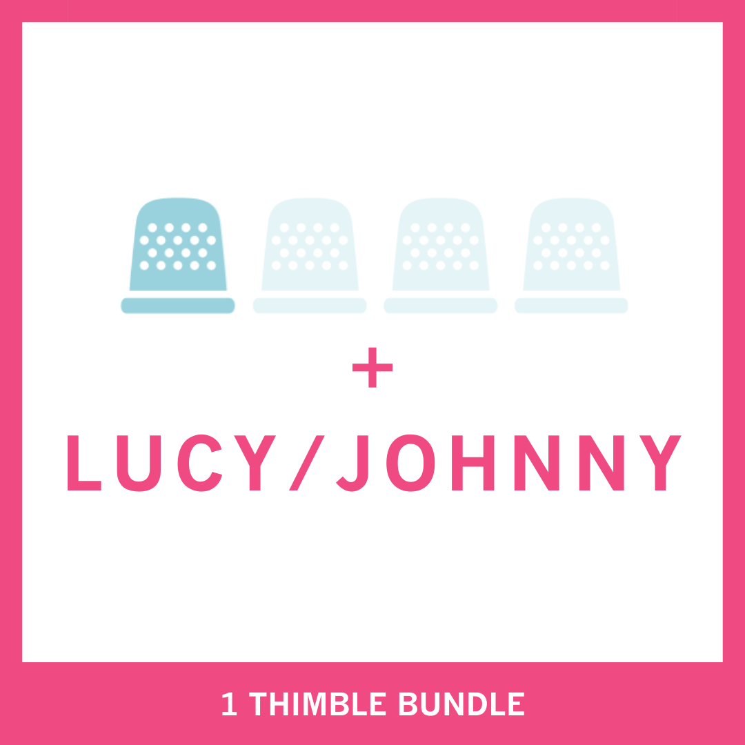 Video Lesson Bundle: 1 Thimble + Lucy/Johnny