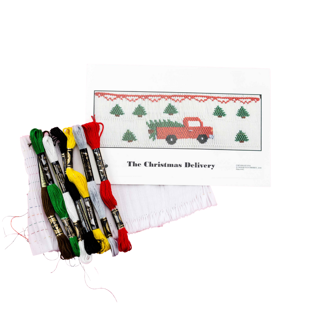 Pleated Insert Kit: Christmas Delivery