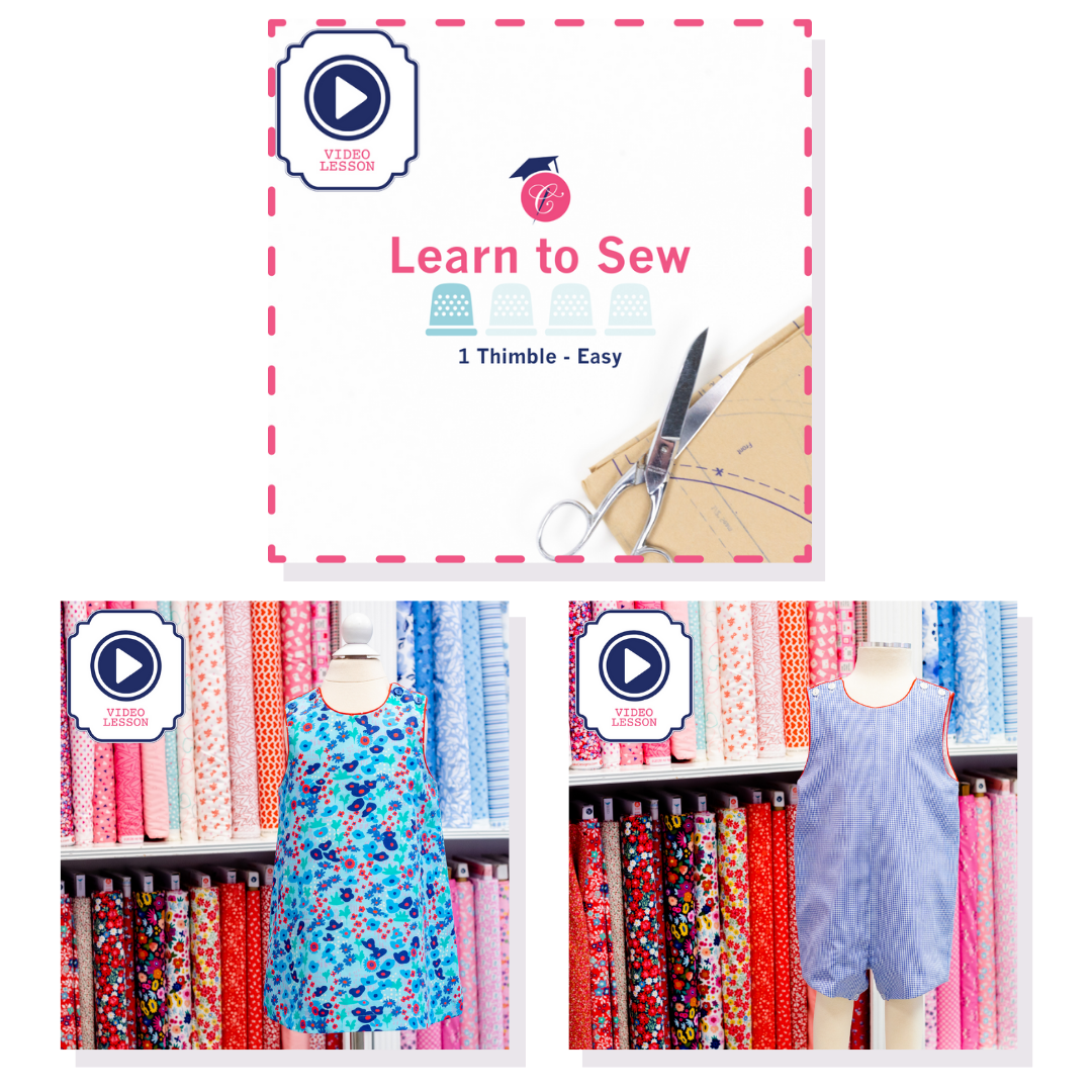 Video Lesson Bundle: 1 Thimble + Lucy/Johnny