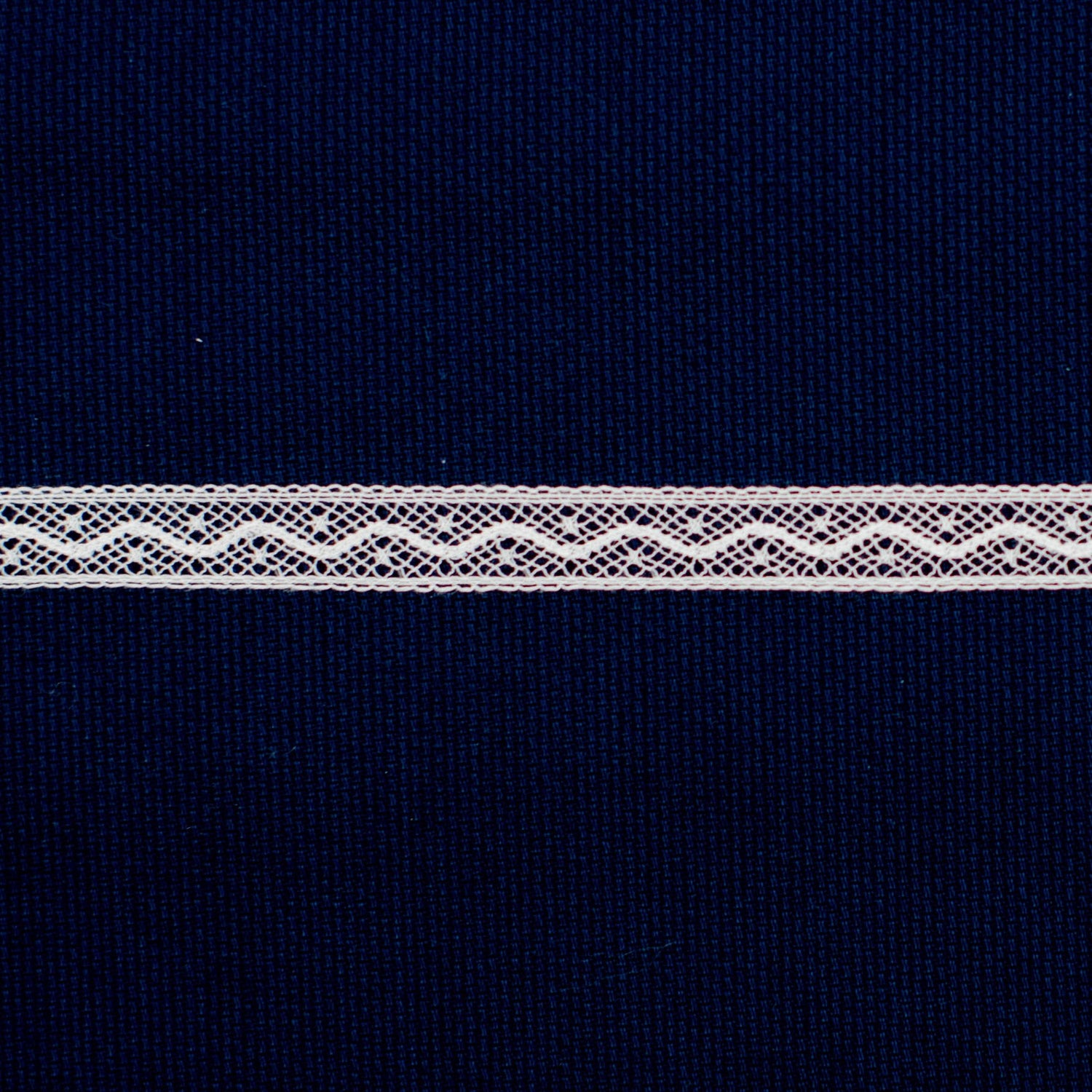 Lace Insertion 21279 White