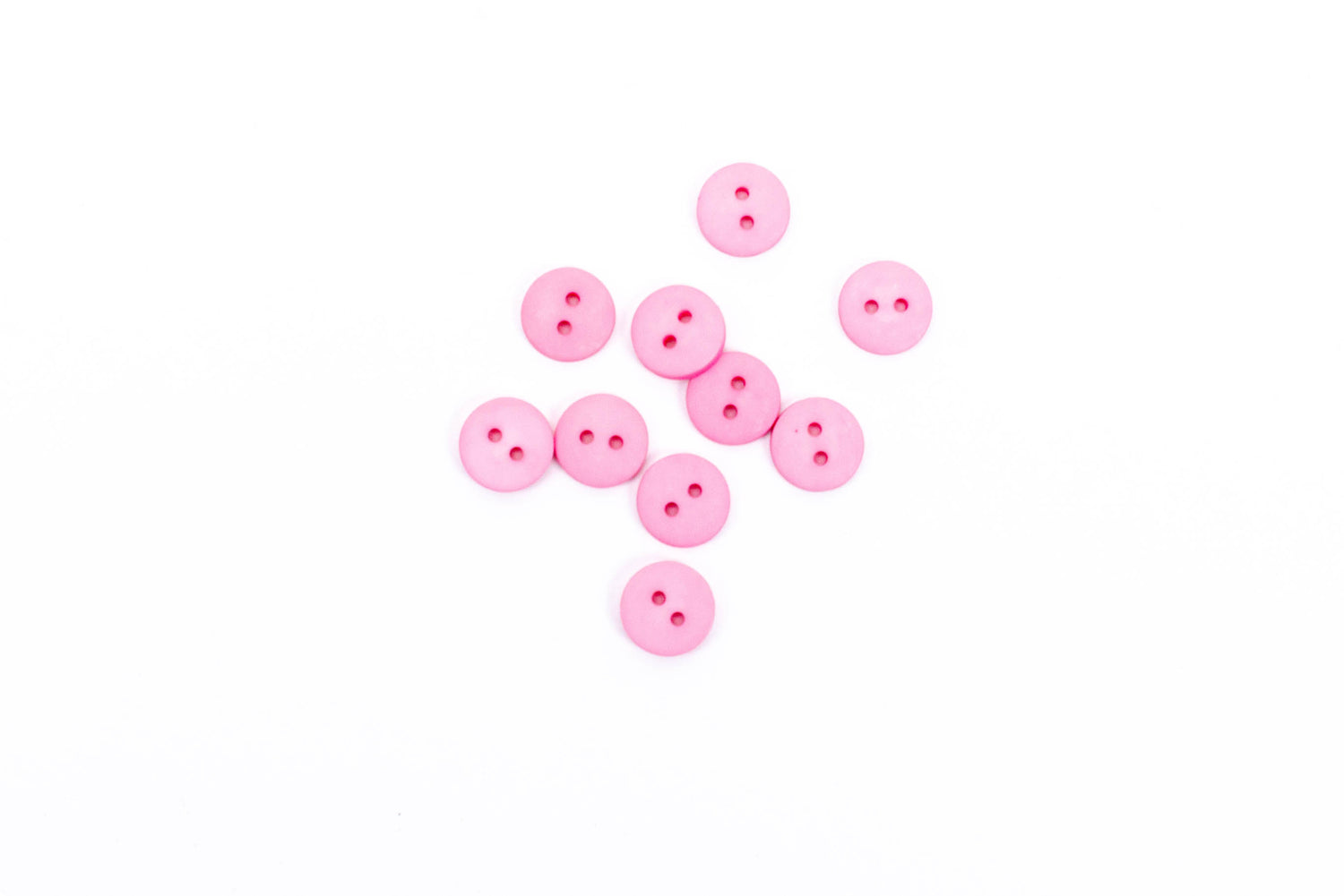 Plastic Buttons 120 - Multiple Sizes & Colors