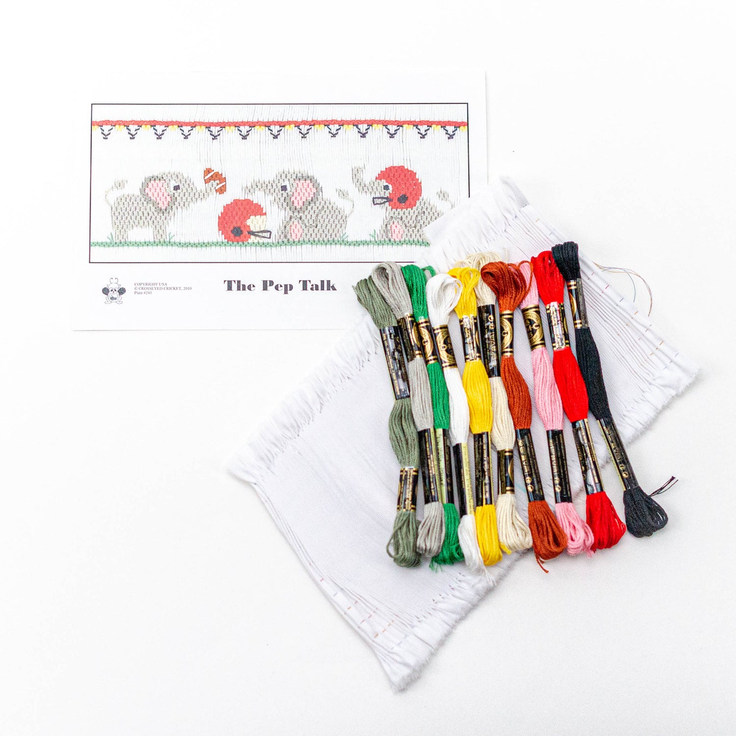 Pleated Insert Kit: The Pep Talk