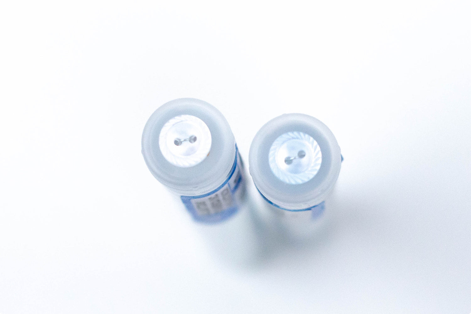 1/2" Rope Edge Plastic Buttons