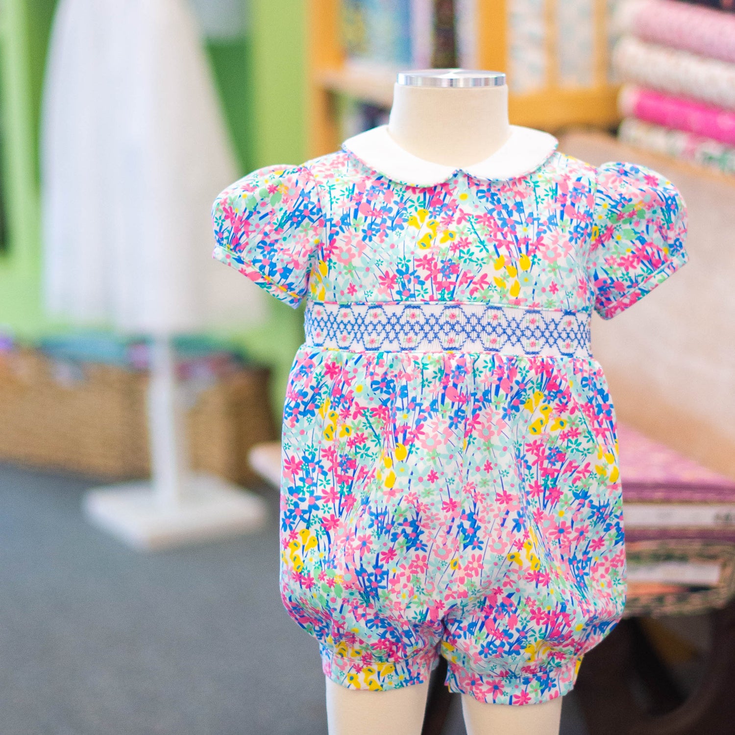 Charlie Smocked Add-on - Digital Download