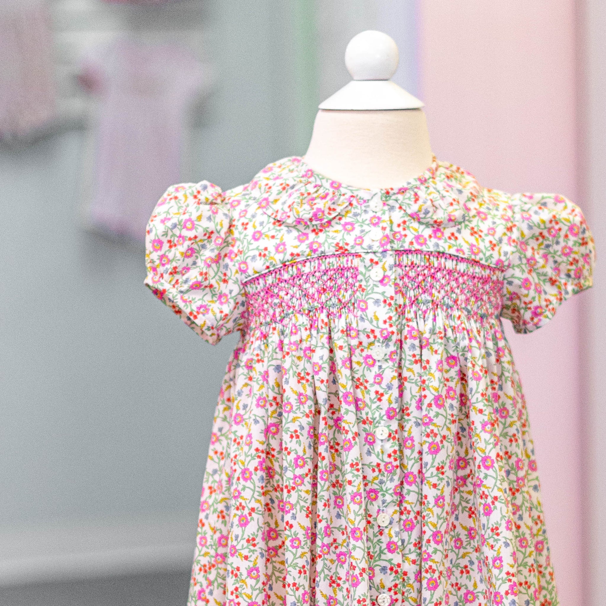 Soor Ploom Edith Dress - Edelweiss – Casp Baby Mommy & Me